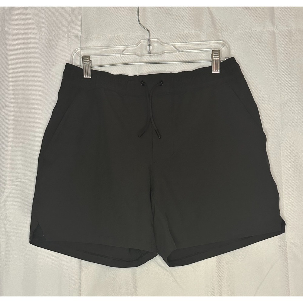 Western Rise Nomad Boardshorts Men’s M Black Seawool Stretch Swim Travel 7"